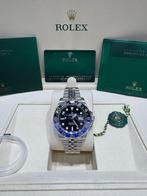 Gmt master II batgirl reference 126710BLNR jubilee 06/2025, Staal, Polshorloge, Ophalen of Verzenden, Zo goed als nieuw