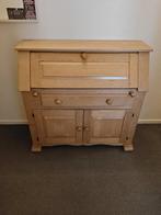 Secretaire bureau met kast, Ophalen, Zo goed als nieuw