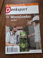 Puzzelboekje, Hobby en Vrije tijd, Denksport en Puzzels, Ophalen of Verzenden, Nieuw, Puzzelboek
