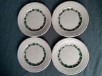 4 Ontbijtborden Wedgwood Stratford, Ophalen of Verzenden, Zo goed als nieuw, Bord(en), Wedgwood