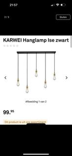 Karwei hanglamp Ilse 5 lampen, Huis en Inrichting, Lampen | Hanglampen, Ophalen of Verzenden, Zo goed als nieuw, Minder dan 50 cm