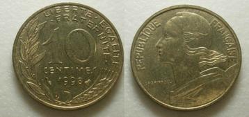 PD31265 Frankrijk 10 Centimes 1998 beschikbaar voor biedingen