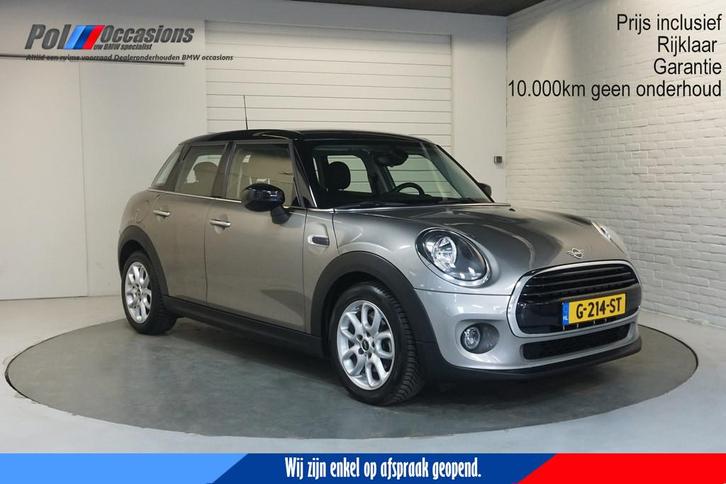 MINI Mini 1.5 Cooper Automaat | Carplay | Dealerauto | Eerst, Auto's, Mini, Bedrijf, Te koop, Cooper, ABS, Airbags, Airconditioning