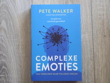 COMPLEXE EMOTIES  Pete WALKER  pb 2024 Ankh Hermes nw beschikbaar voor biedingen