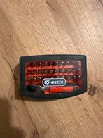 Connex Gereedschapset met Ratel en Bits, Ophalen of Verzenden, Gebruikt