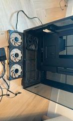NZXT H9 flow+ 3 Lianli SL INF 120mm, Ophalen, Zo goed als nieuw
