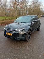 Land Rover Range Rover Evoque 2.0 SI4 4WD AUT 2016 Zwart, Auto's, Land Rover, 1800 kg, Zwart, Leder en Stof, Zwart