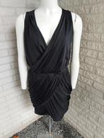 Zwarte chique jurk van Dr Denim maat S, Zwart, Nieuw, Ophalen of Verzenden, Knielengte