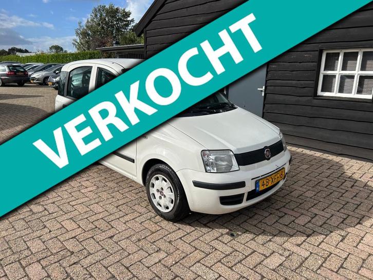 Fiat Panda 1.2 Active Nieuwe APK Nette auto!, Auto's, Fiat, Bedrijf, Te koop, Panda, ABS, Airbags, Boordcomputer, Centrale vergrendeling