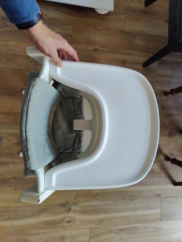Tafelblad / playtray van Tripp Trapp wit (zie omschrijving) beschikbaar voor biedingen