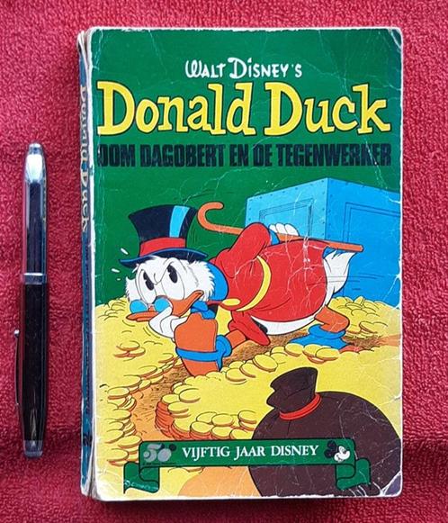 Donald Duck pocket. Oom Dagobert en de tegenwerker., Boeken, Stripboeken, Gelezen, Eén stripboek, Verzenden