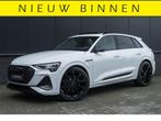 Audi e-tron 50 Quattro S-line Panodak S stoelen Luchtv. ACC, Automaat, 12 maanden, Zwart, Adaptive Cruise Control