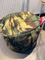 Fatboy Zitzak Camouflage, Huis en Inrichting, Zitzakken, Ophalen of Verzenden, Zo goed als nieuw, Groen, Zitzak