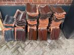 Oude dakpannen De Valk - Echt Holland, Doe-het-zelf en Verbouw, Dakpannen en Dakbedekking, Ophalen, Steen of Klei, Zo goed als nieuw