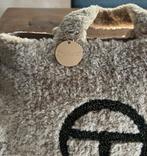 GIULIANO teddytas beige/pied de poule, Sieraden, Tassen en Uiterlijk, Tassen | Damestassen, -, Verzenden, Schoudertasje, Amsterdam