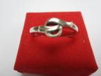 Mooie zilveren 925 damesring ., Ophalen of Verzenden, Dame, Zilver, Zilver
