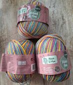 Alison & Mae Mixed Fine Wol - 18 Bollen + restje, Hobby en Vrije tijd, Ophalen of Verzenden, Nieuw, Breien of Haken, Wol of Garen