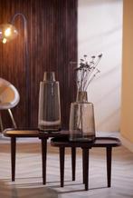 Light-Living-Bijzettafel-Mazabe-Mat-Roodbruin-Hout-55x40x40, Huis en Inrichting, Tafels | Bijzettafels, Minder dan 45 cm, Minder dan 55 cm