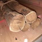 4 Stammen Hout, Tuin en Terras, Haardhout, Minder dan 3 m³, Ophalen, Overige houtsoorten, Stammen