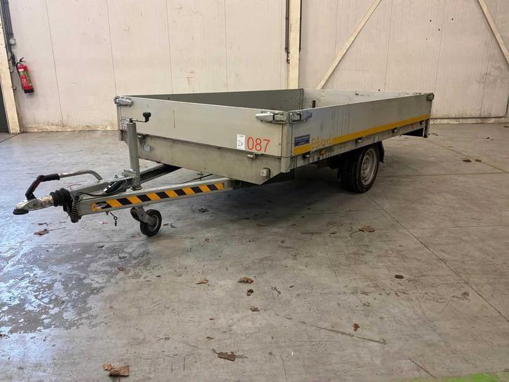2023 Eduard Aanhangwagen, Auto diversen, Aanhangers en Bagagewagens, Gebruikt