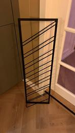 Stijlvol wijnrek, zwart 8 flesssen hangend, Ophalen, Zo goed als nieuw