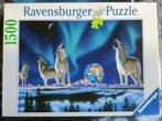 Puzzel 1500 stukjes: Lied der Aarde, Ophalen of Verzenden, 500 t/m 1500 stukjes, Gebruikt, Legpuzzel