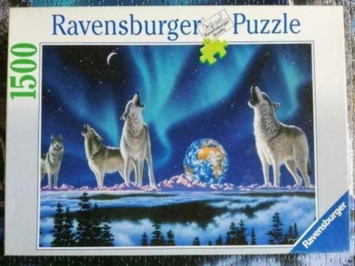 Puzzel 1500 stukjes: Lied der Aarde, Hobby en Vrije tijd, Denksport en Puzzels, Gebruikt, Legpuzzel, 500 t/m 1500 stukjes, Ophalen of Verzenden
