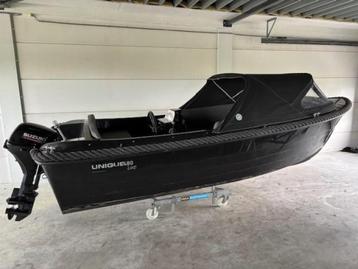 Unique 480 de Luxe incl. Suzuki DF20 beschikbaar voor biedingen