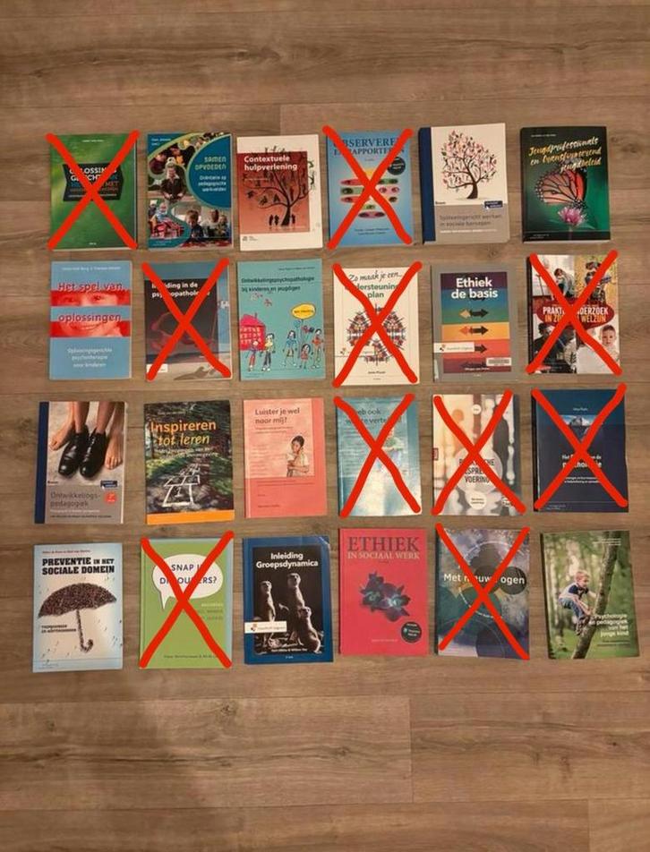 Studieboeken Pedagogiek/Social Work, Boeken, Studieboeken en Cursussen, Gelezen, HBO, Gamma, Ophalen of Verzenden