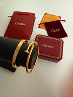 Cartier armband met steentjes, Sieraden, Tassen en Uiterlijk, Armbanden, Ophalen of Verzenden, Nieuw, Zilver