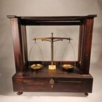Antieke Apothekers Weegschaal, ca. 1900, Antiek en Kunst, Antiek | Gereedschap en Instrumenten, Ophalen
