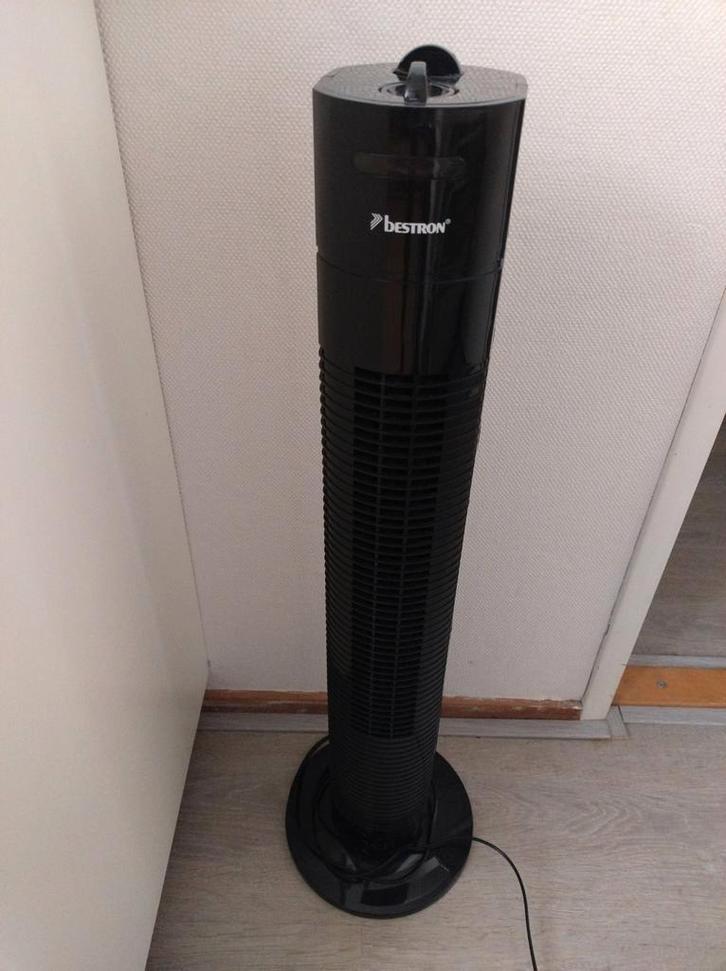 Bestron Torenventilator - Koel je huis!, Witgoed en Apparatuur, Ventilatoren, Gebruikt, Torenventilator, Ophalen of Verzenden