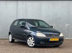 Opel Corsa 1.2 2001 Blauw | AIRCO | NWE APK | NAP, Auto's, Opel, Voorwielaandrijving, 450 kg, 74 pk, Blauw