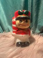 Kerstkaars kaars kerst engels soldaatje 10 cm vintage, Diversen, Kerst, Ophalen of Verzenden, Zo goed als nieuw