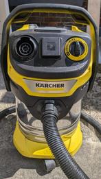 Karcher W 5 P S - nat/droog stofzuiger, Stofzuiger, Zo goed als nieuw, Minder dan 1200 watt, Ophalen