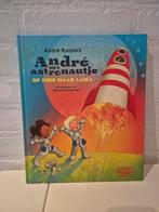 André het astronautje - André Kuipers, Ophalen of Verzenden, Zo goed als nieuw, André Kuipers, 3 tot 4 jaar