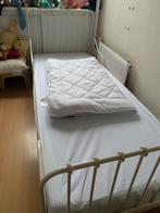 2 meegroei bedden, Kinderen en Baby's, Kinderkamer | Bedden, Ophalen, Gebruikt, 70 tot 85 cm, Matras