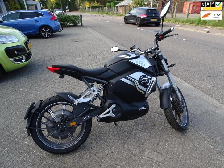Super SOCO Bromscooter TS elektrische scooter, Fietsen en Brommers, Brommers | Overige merken, Gebruikt