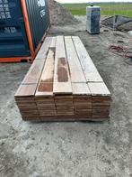 65x Basralocus hardhouten planken kop maat20x200mm 3mtr lang, Tuin en Terras, Palen, Balken en Planken, Nieuw, 250 cm of meer
