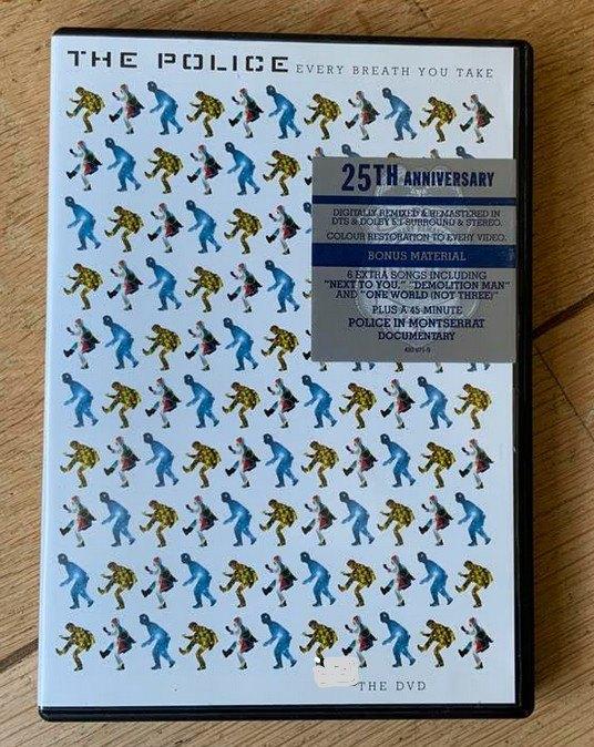 DVD the Police Every Breath You Take + Montserrat +veel meer, Alle leeftijden, Verzenden, Nieuw in verpakking