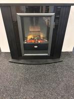 Sfeerhaard elektrisch EWT optiflame, Huis en Inrichting, Haarden, Ophalen, Zo goed als nieuw, Vrijstaande haard, Elektrische haard