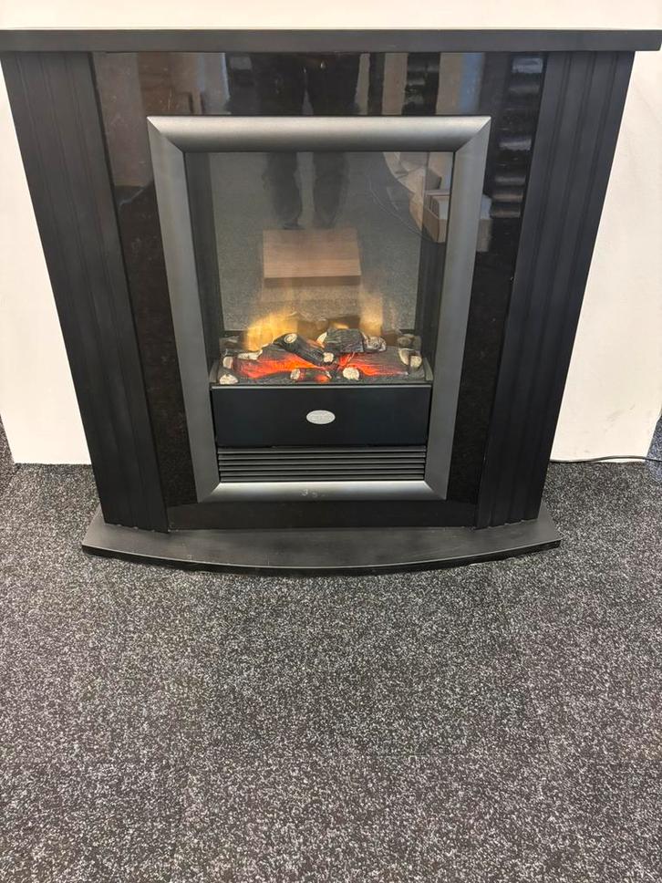 Sfeerhaard elektrisch EWT optiflame, Huis en Inrichting, Haarden, Zo goed als nieuw, Elektrische haard, Ophalen