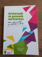 Carel van den Burg - Activerende en passende werkvormen, Boeken, Carel van den Burg; Meike Berben; Bert Moonen, Sociale wetenschap