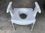 WC Stoel / Po Stoel en pot met deksel - ZGAN, Ophalen, Zo goed als nieuw