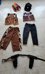 2x Cowboy Verkleedset Maat 140, Ophalen of Verzenden, 134 t/m 140, Jongen of Meisje