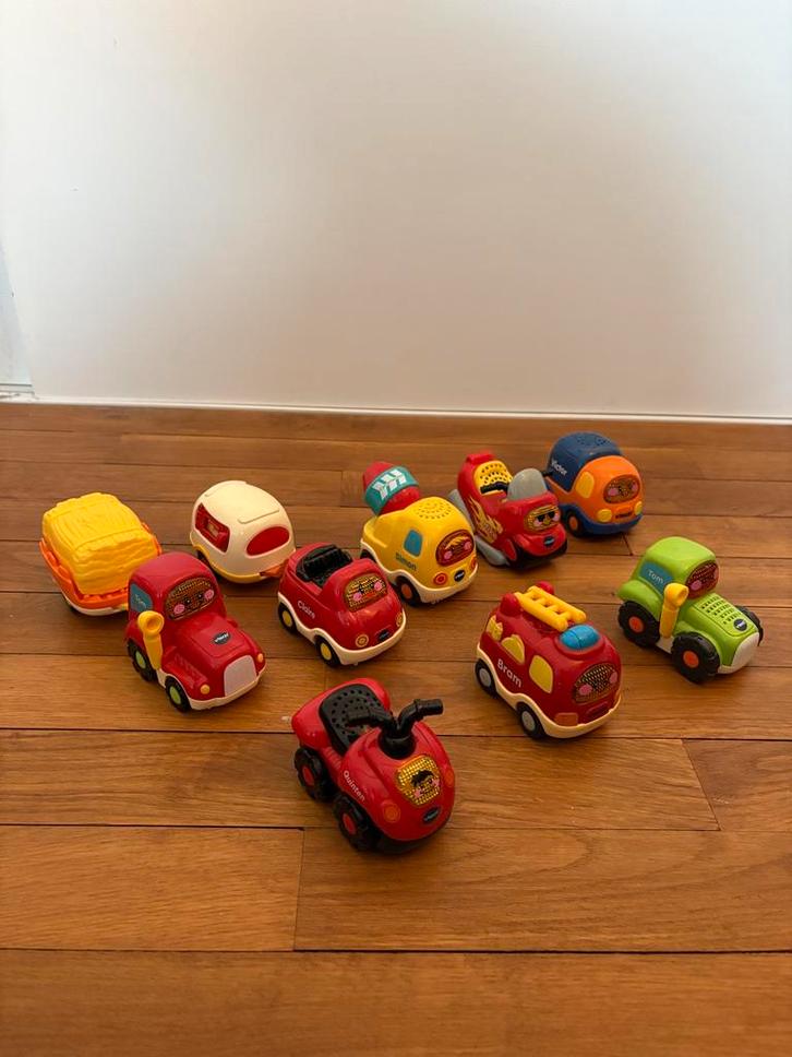 8 Vtech Toet Toet Auto's, Kinderen en Baby's, Speelgoed | Speelgoedvoertuigen, Gebruikt, Ophalen