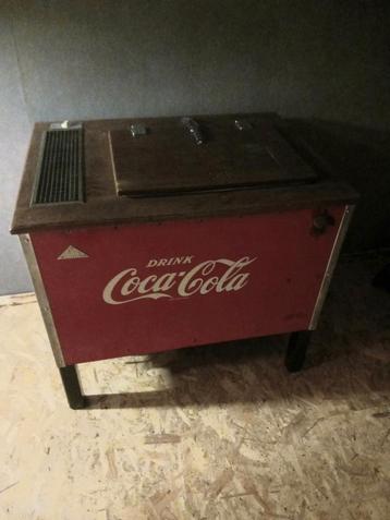 Vintage 1956 Silo Coca Cola Koelkast - Zeer Goede Staat! beschikbaar voor biedingen