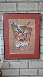 F16 afbeelding. 312 squadron, Verzamelen, Ophalen of Verzenden, Zo goed als nieuw, Kaart, Foto of Prent