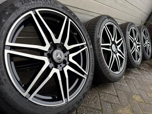 19 inch Mercedes AMG Vito V klasse EQV W447 E-Vito velgen, Auto-onderdelen, Banden en Velgen, Banden en Velgen, Zomerbanden, 19 inch