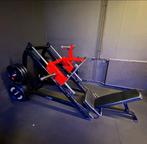 Steelflex seated Leg Press Machine (3 jaar oud), Ophalen, Gebruikt, Krachtstation, Metaal